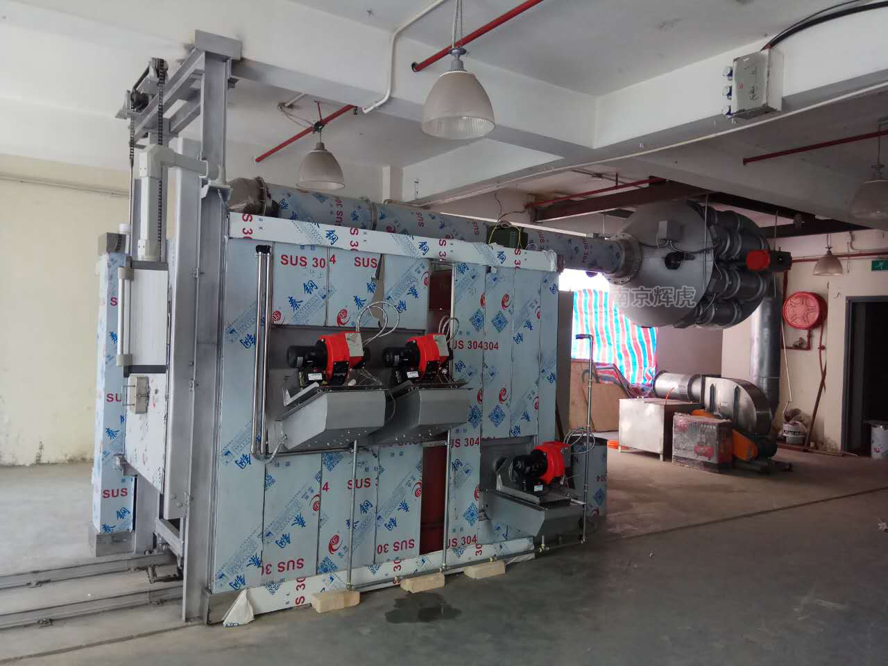 澳門柴油燃燒爐項(xiàng)目